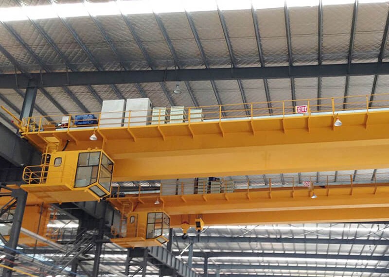 The characteristics and maintenance of the running-in period of single and double beam cranes