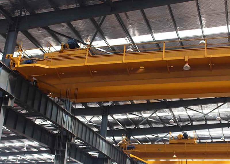 There are many prohibitions on the motor application of bridge cranes