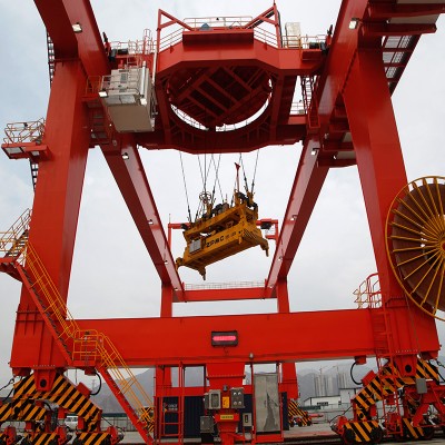 Rmg 32 Ton 36 Ton 40 Ton 50 Ton Rail Mounted Gantry Container Crane