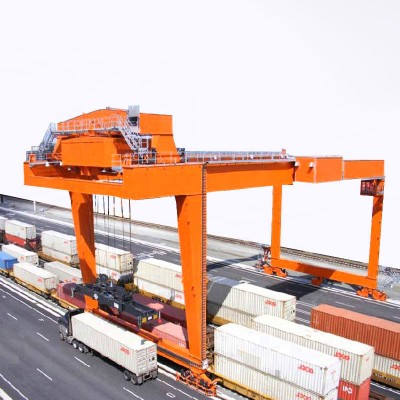 40 Ton 50 Ton Heavy Duty Port Container Cranes
