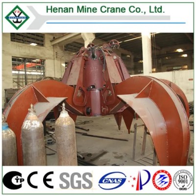 Electric Hydraulic Orange Peel Grab-Hydraulic Orange Peel Grab