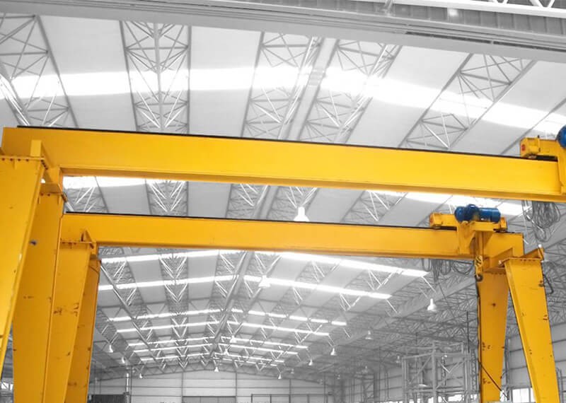 How to reduce the maintenance cost of single girder cranes?