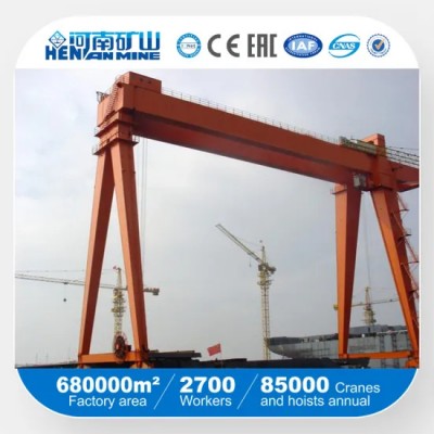 Mh Type Single/Double Beam Gantry Crane with Electric Trolley