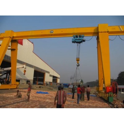 China Single Girder Hoist Gantry Crane 5ton