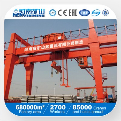 Heavy Weight Shipbuilding or Container Loading Gantry Crane