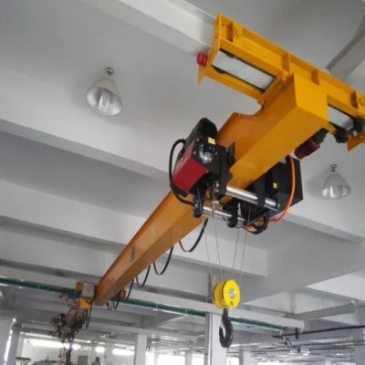 Under Running Type Underslung Type Europe Standard Overhead Crane