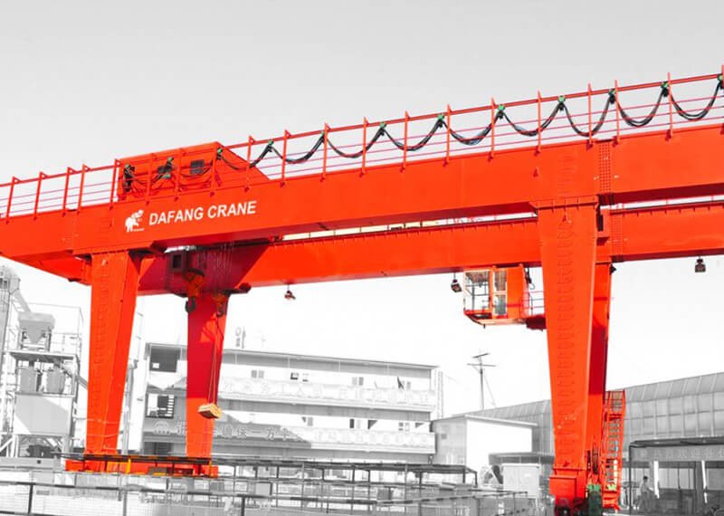 How to eliminate the shaking of multifunctional crane