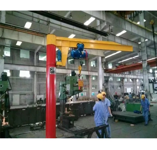 4000kg Mounted Slewing Bearing Jib Crane with Good Materials