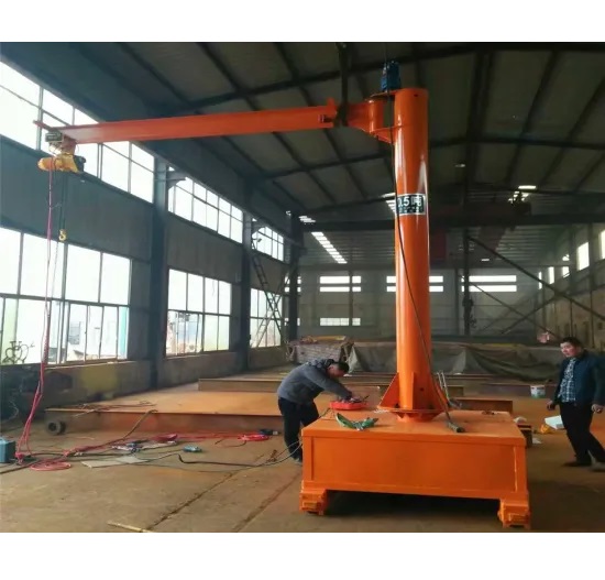 3000kg Mounted Slewing Bearing Jib Crane with Highly Praised