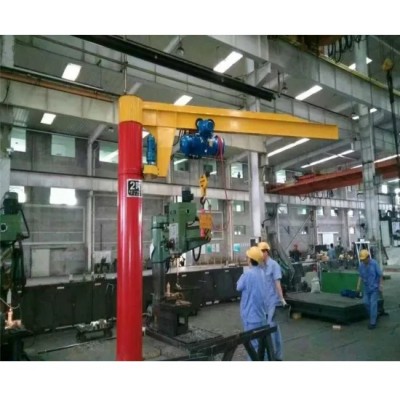 5ton Steel Rails Fly Jib Crane with Design Drawings