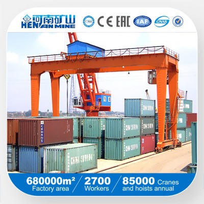 Rmg Type Rail Mounted Container Double Beam Gantry Crane