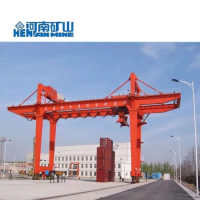 China Top Manufacturer Rmg Container Handling Gantry Cranes 100t