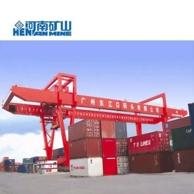 China Top Manufacturer Rmg Container Handling Gantry Cranes 100t