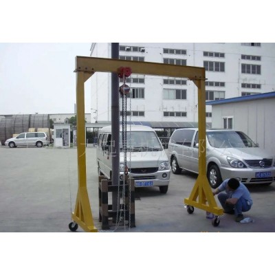 Henan Mine Mini Single Girder Gantry Crane 5~10ton