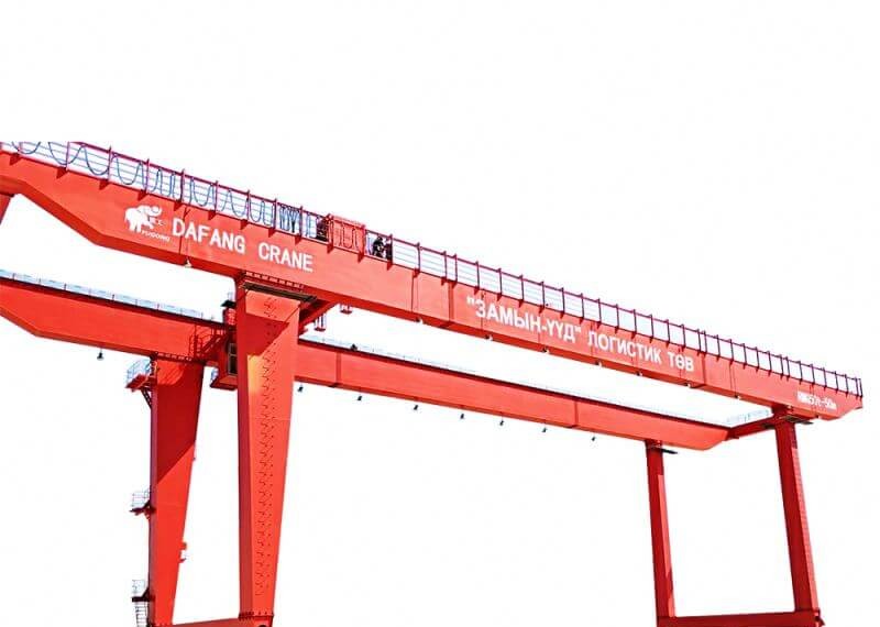 What are the common faults of gantry cranes