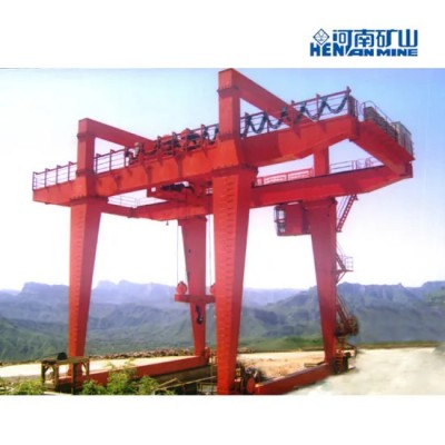 Mg 20/10t Type U-Shaped Double-Beam Gantry Crane with Hook