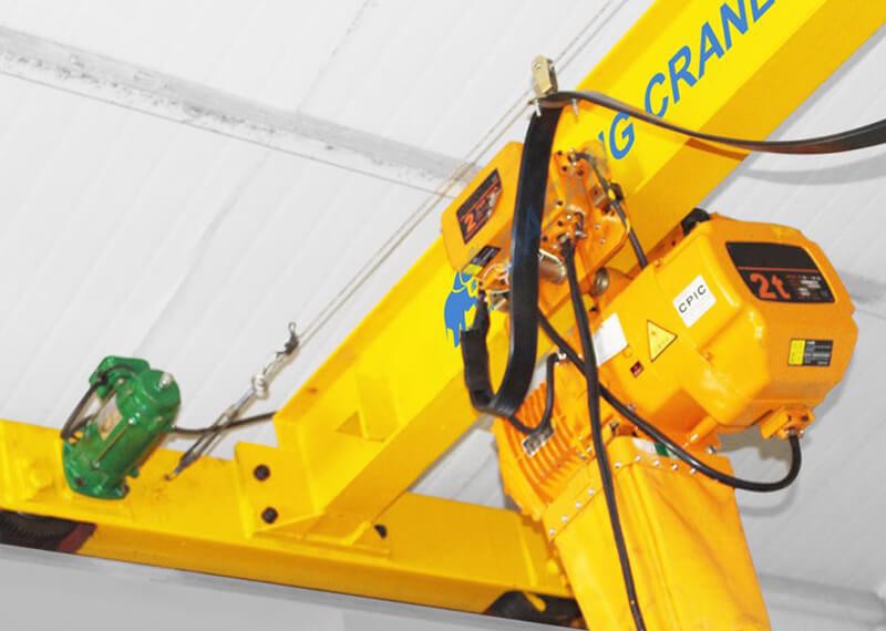 Single-girder cranes need attention