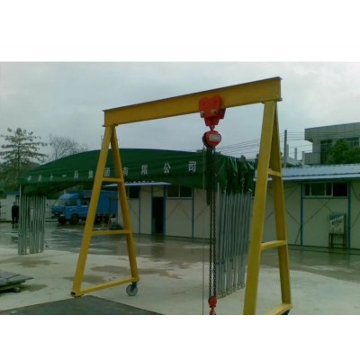 Mini Single Girder Gantry Crane 5~10ton