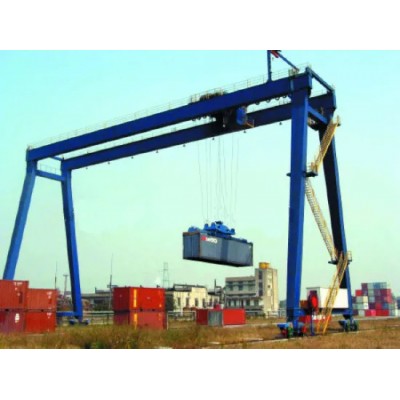 75 Ton Subway Construction Double Girder Gantry Crane