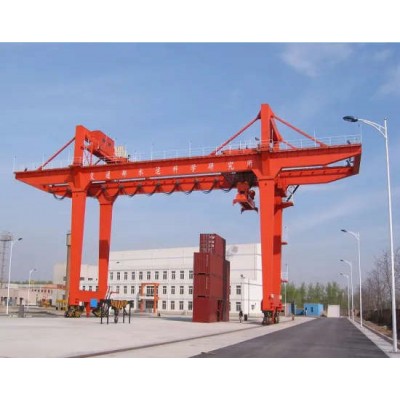 China Top Manufacturer Rmg Container Handling Gantry Cranes 100t