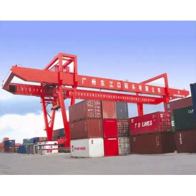 China Top Manufacturer Rmg Container Handling Gantry Cranes 100t