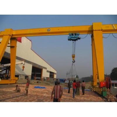 10 Ton Single Girder Cantilever Hoist Gantry Crane Price