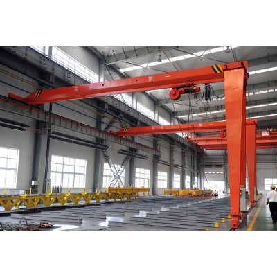 High Quality Single Girder Semi Gantry Crane (BMH)