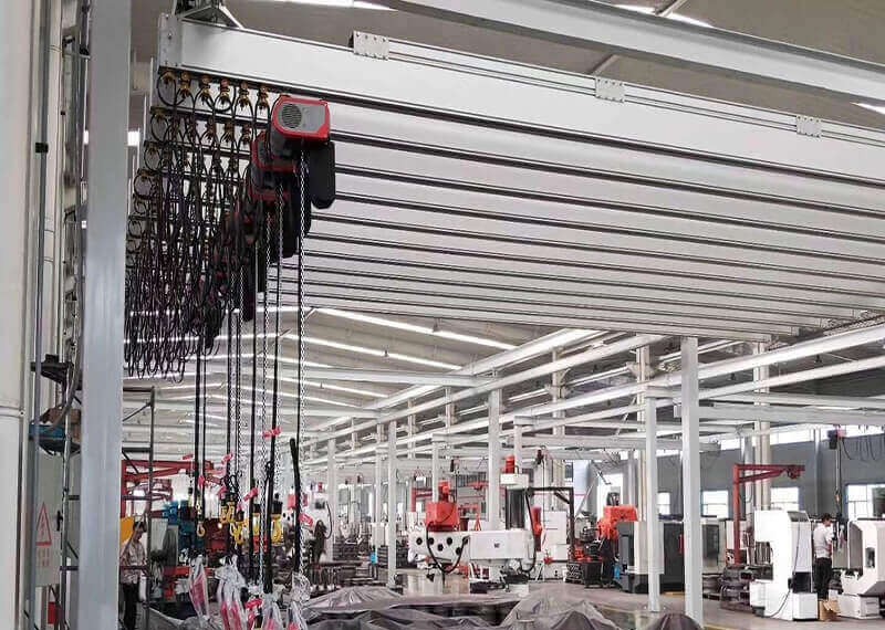 What are the Main Parts of Warehouse Crane?