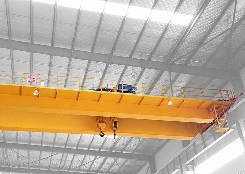 Problems in the use of double girder cranes
