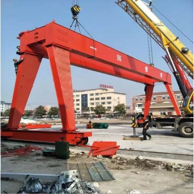 30t Construction Gantry Crane with Wireless Remote Control