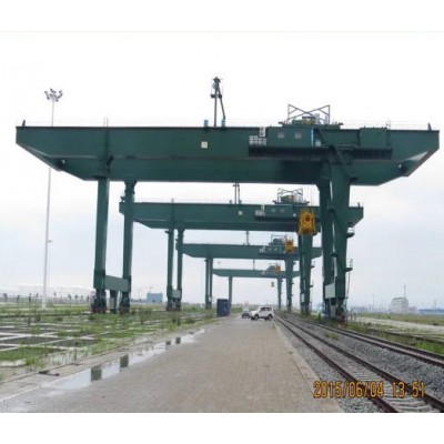 Construction Gantry Crane 10t Crane with Remote Control Price