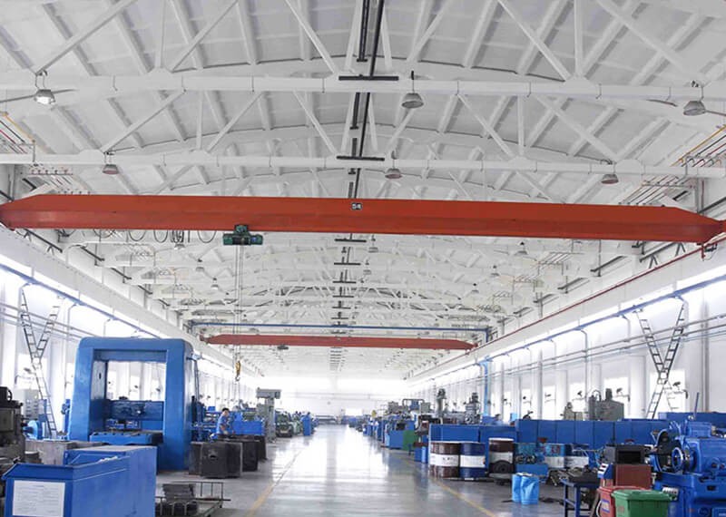 Single girder overhead crane