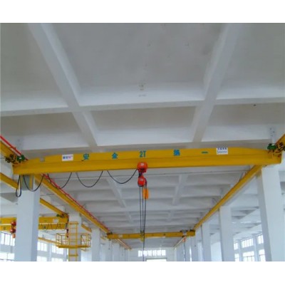 Single Girder 5 Ton 10 Ton Electric Hoist Bridge Crane