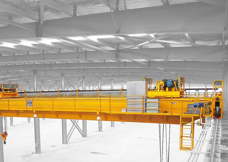 Gantry crane operating environment and conditions