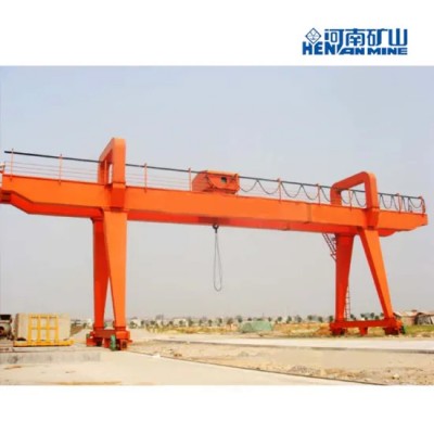 Performance Mg Double Girder 20 Ton Gantry Crane