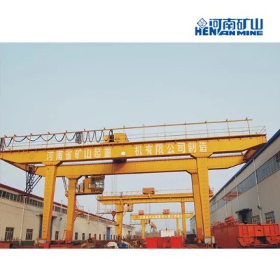 Performance Mg Double Girder 20 Ton Gantry Crane