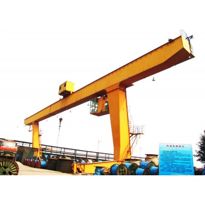 L Type Gantry Crane-Single Main Beam Hook Gantry Crane