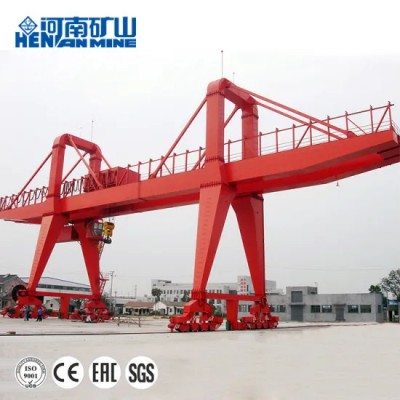 Heavy Duty a Type Double Girder Gantry Crane with Hook/Mobile Gantry Crane