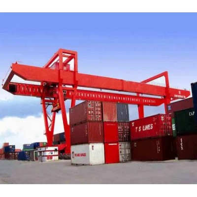 Rail Mounted Gantry Crane for Lifting Containers