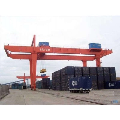 Rail Mounted Gantry Crane for Lifting Containers
