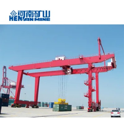 Electrical Quayside Container Gantry Crane From China