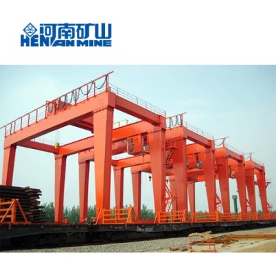 Electric Hosit Gantry Crane 50 Ton-Heavy Duty Outdoor Gantry Crane