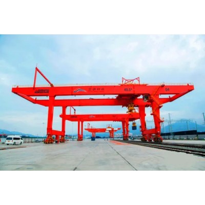 50~100t Electric Winch Truss Double Girder Gantry Crane