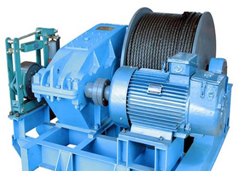 Safety requirements for electric winch