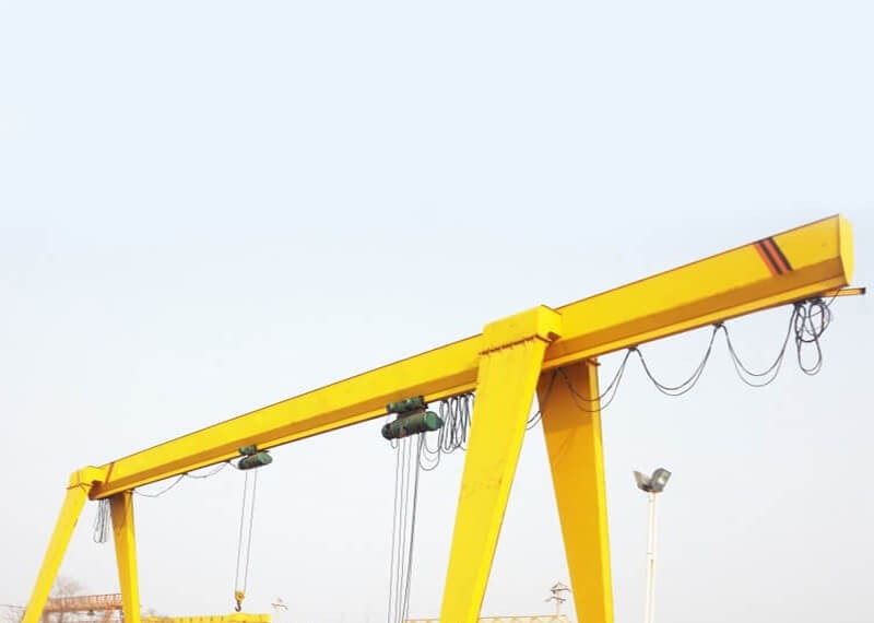 Gantry Crane Classification