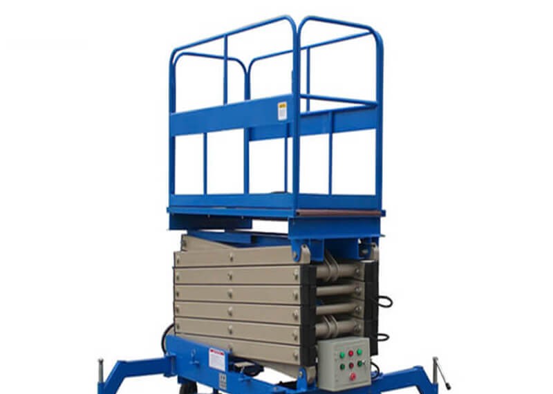 Correct use and standard maintenance of battery in electric lifting platform