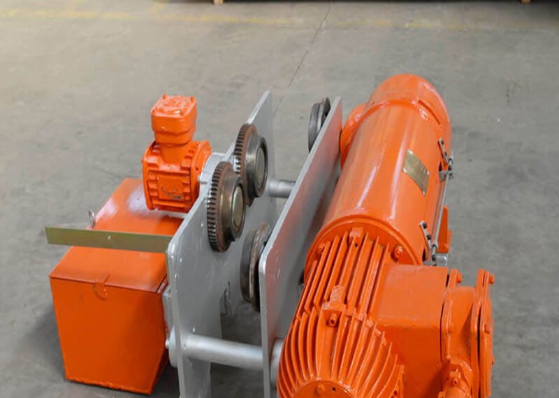 Electric hoist reducer common faults and elimination methods