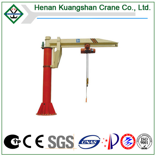 Semi Truss Jib Crane, Jib Crane, Slewing Crane