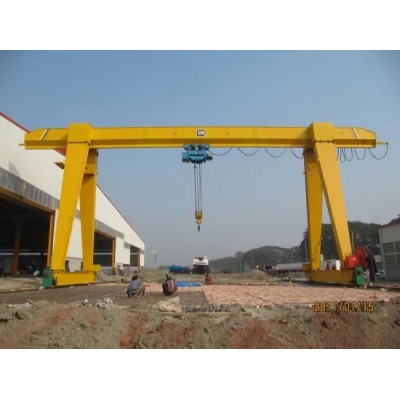 MH Model Electric Single Beam Door Crane With Cantilevers