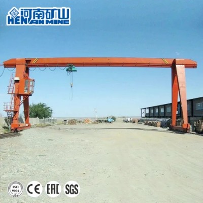 Mg Model 5~50tons Heavy Duty Outdoor Double Girder Gantry Crane